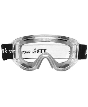 JB's Premium Goggle (12 Pk) Antifog Clear