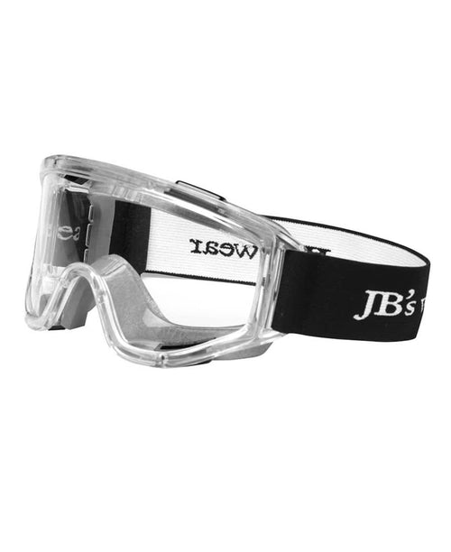 JB's Premium Goggle (12 Pk) Antifog Clear