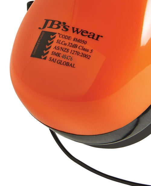 JB's 32dB Supreme Ear Muff With Neck Band