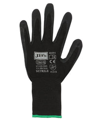 JB's Black Nitrile Breathable Glove (12 Pk)