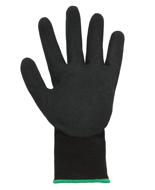 JB's Black Nitrile Breathable Glove (12 Pk)