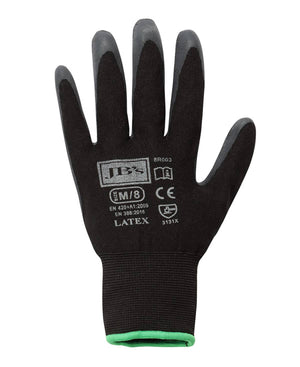 JB's Black Latex Glove (12 Pk)