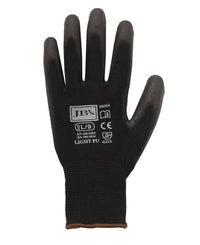 JB's Black Light Pu Breathable Glove (12 Pk)