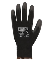JB's Black Light Pu Breathable Glove (12 Pk)