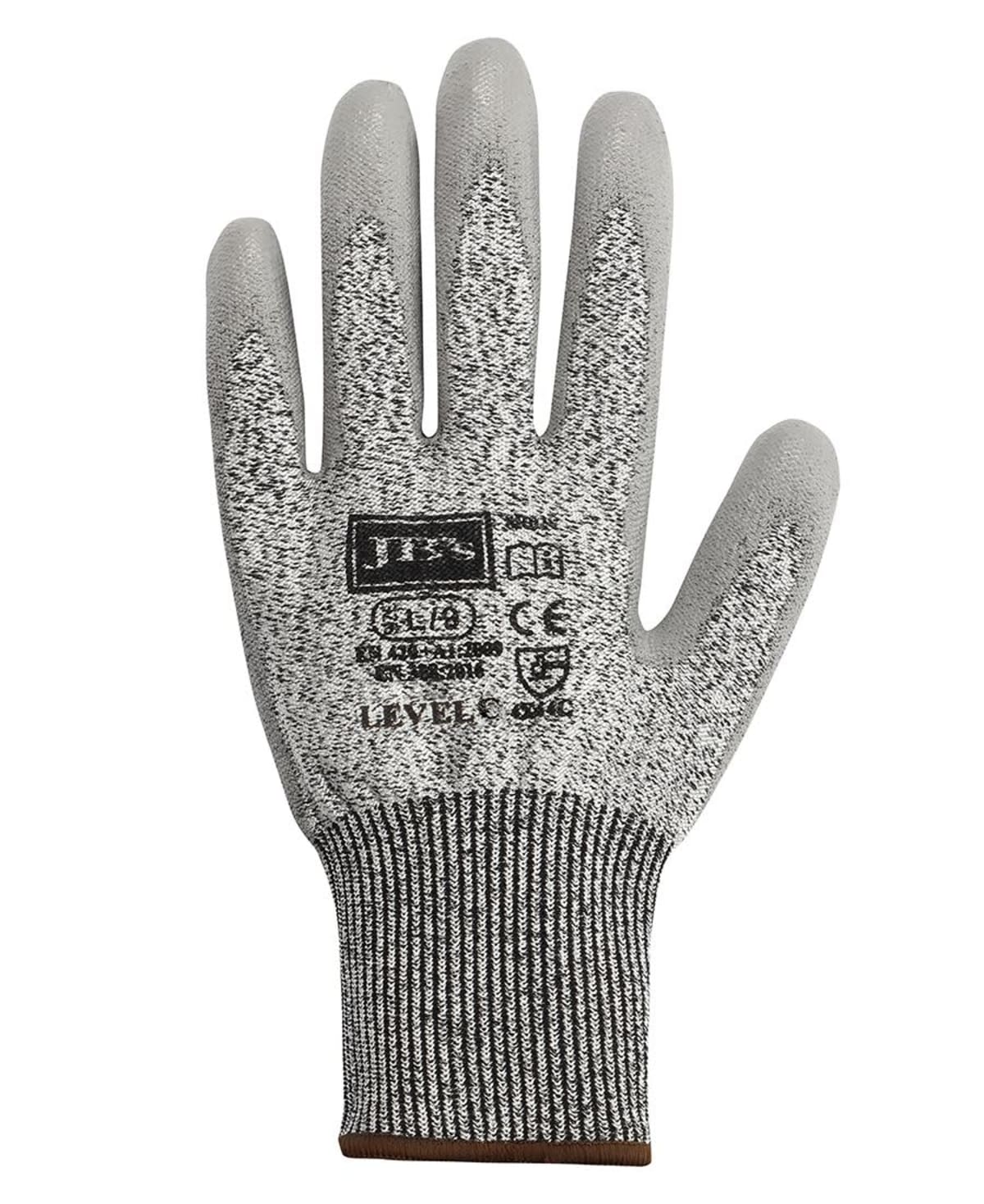 JB's Pu Breathable Cut Resist Level C Glove (12 Pk)