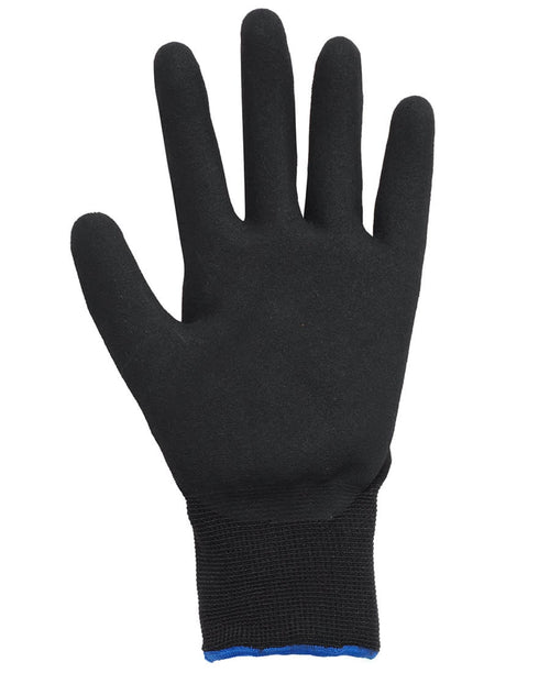 JB's Steeler Sandy Nitrile Glove (12 Pk) Black/Black