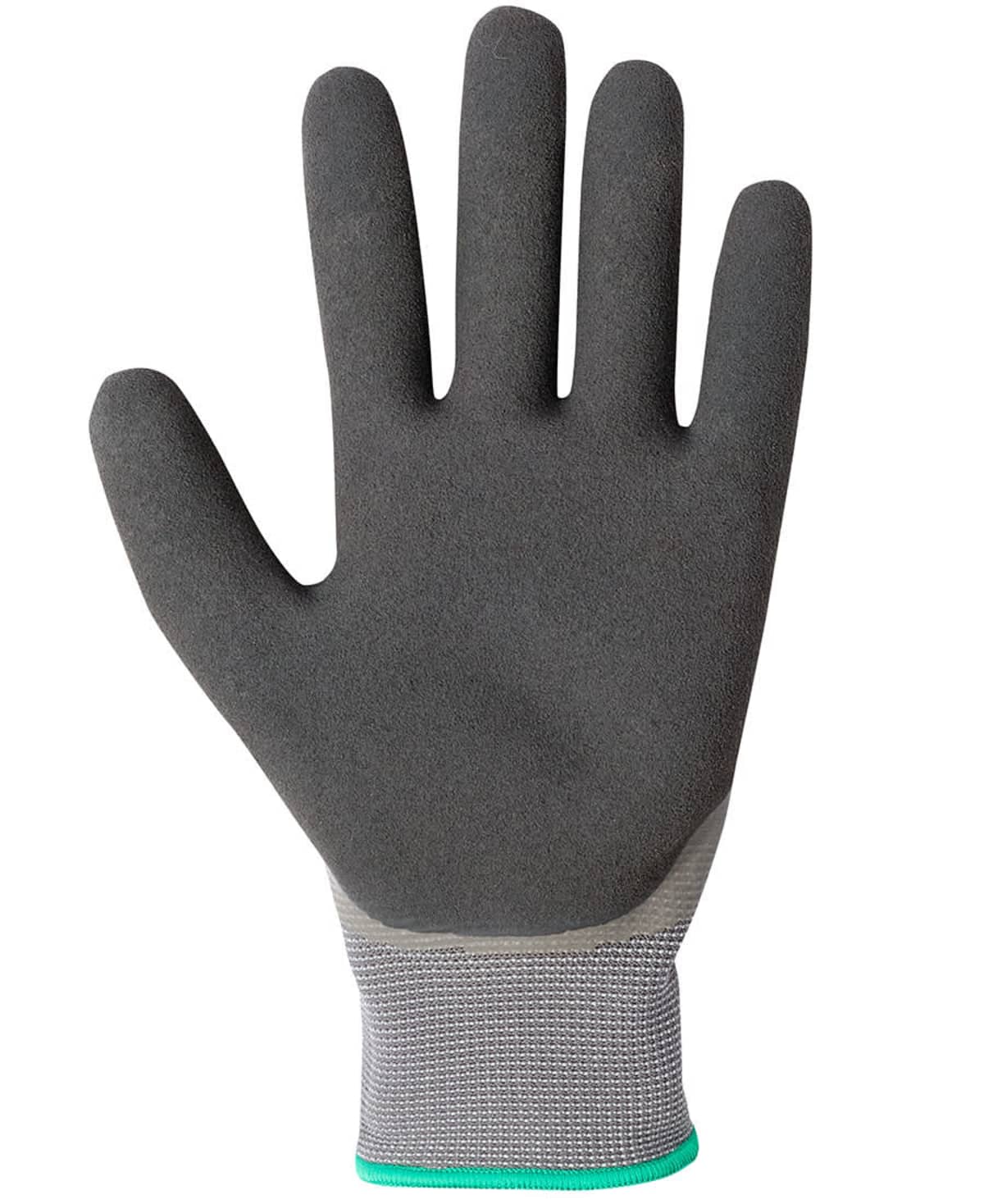 JB's W/Proof Latex Coat Freezer Glove 5 Pk Grey/Char