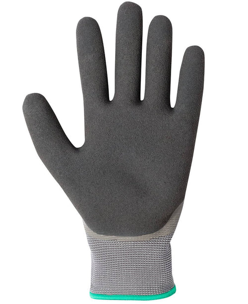 JB's W/Proof Latex Coat Freezer Glove 5 Pk Grey/Char