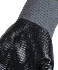 JB's Nitrile Gripper Glove (12 Pk) Grey/Black
