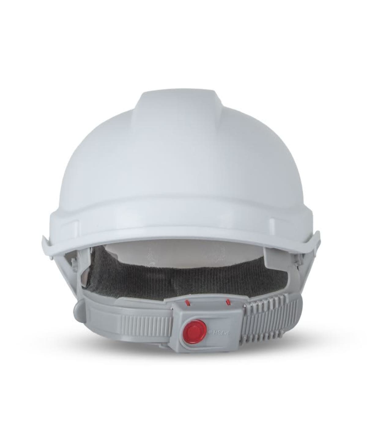 JB's Pushlock Safety Helmet (10 Pk) White