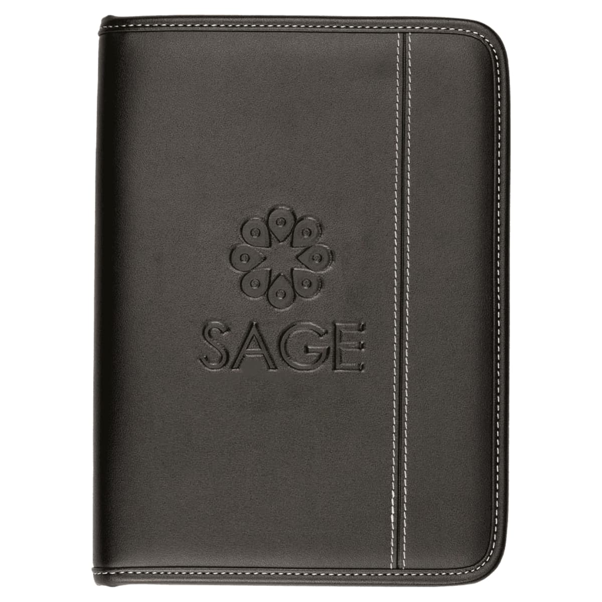 A5 Zippered Compendium
