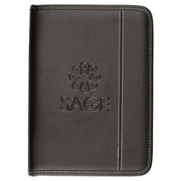 A5 Zippered Compendium