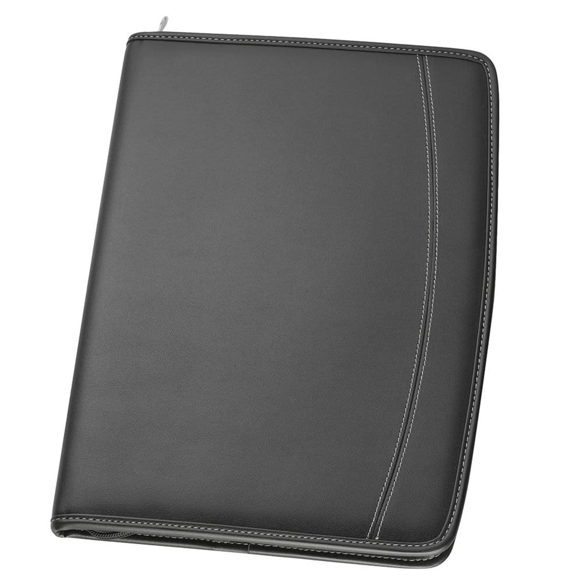 The Flare A4 Imitation Leather Zip Compendium