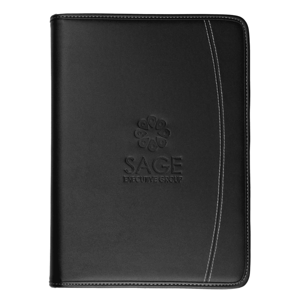 The York A4 Compendium In Imitation Leather