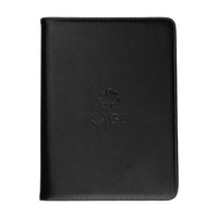 Manchester A4 Imitation Leather Zip Compendium