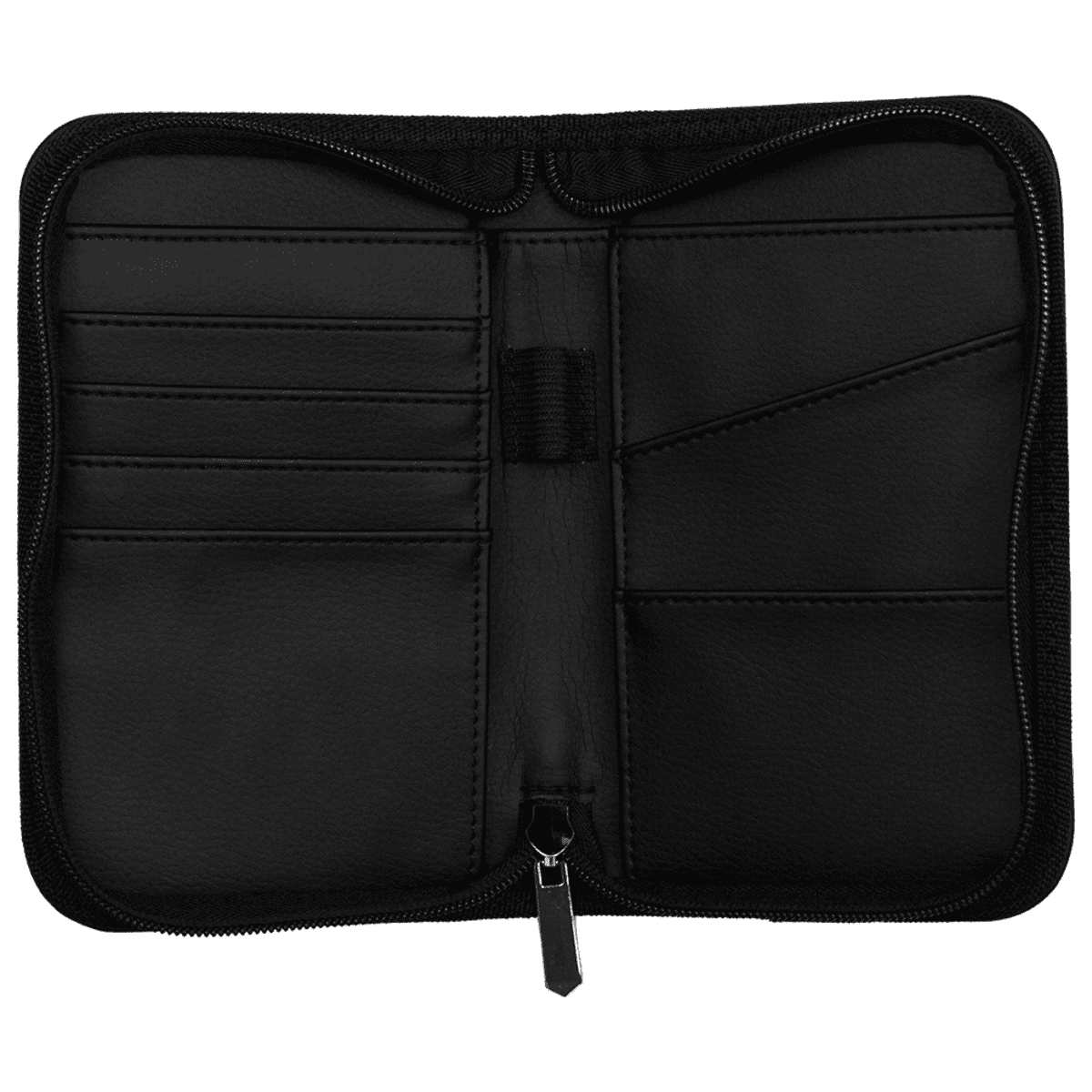 Recycled Travel Wallet w/ RFID Blocking