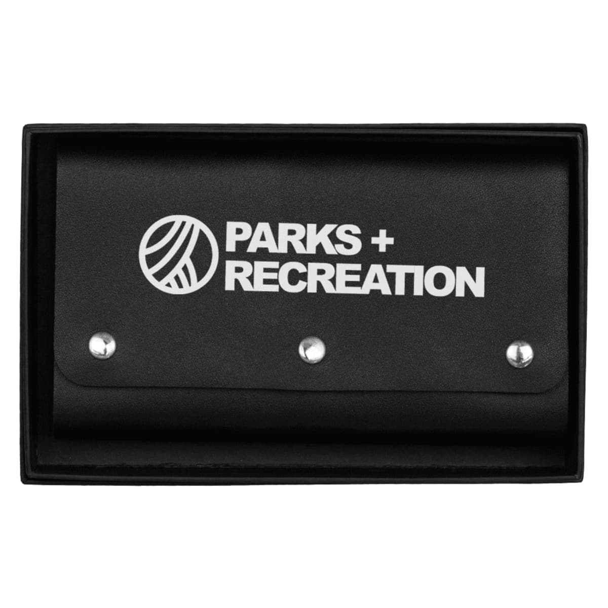 Travel Card Set w/ Leather Cover