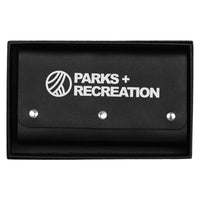 Travel Card Set w/ Leather Cover