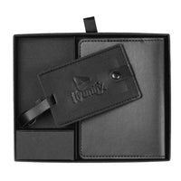 Pineapple Leather Travel Gift Set