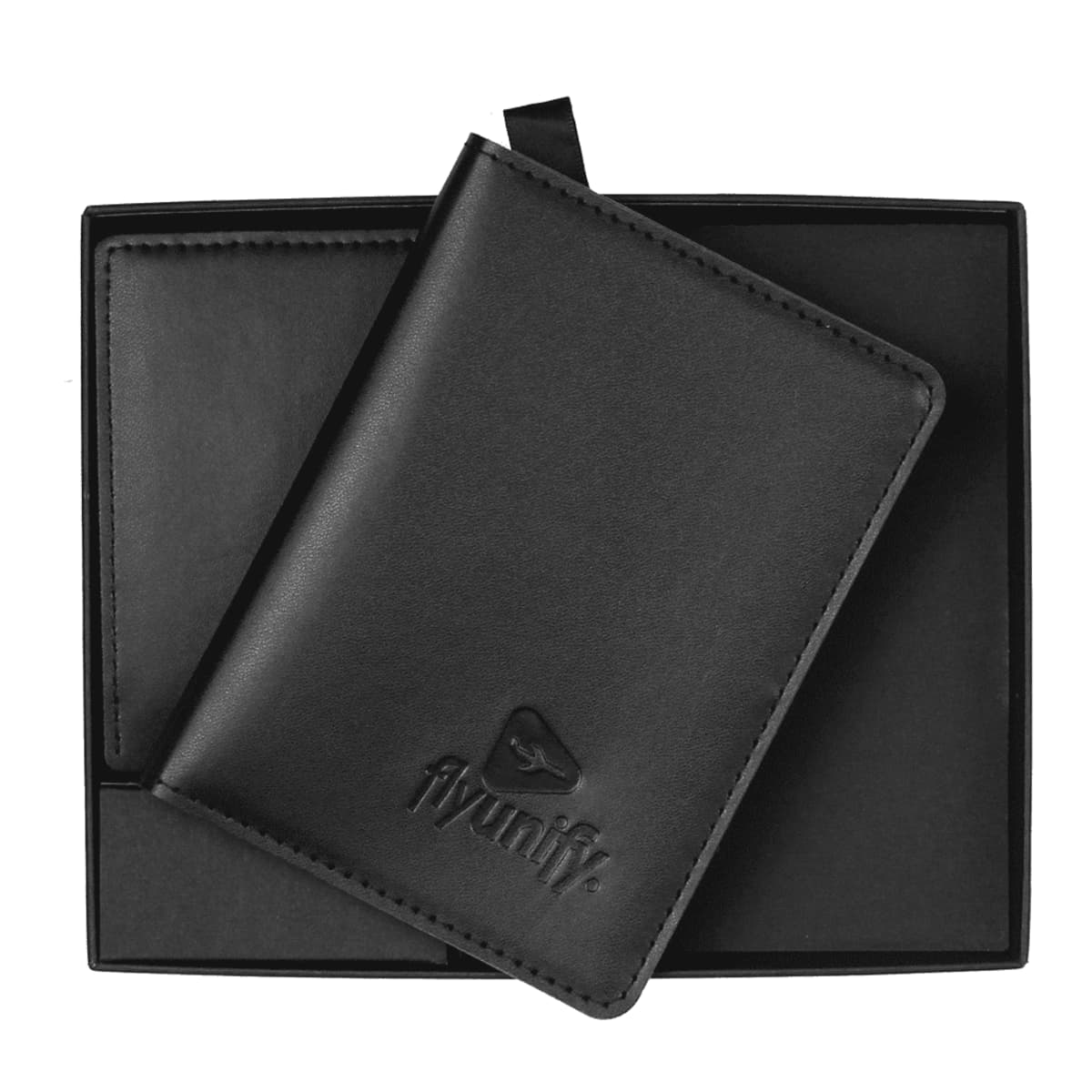 Pineapple Leather Travel Gift Set