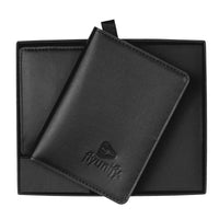 Pineapple Leather Travel Gift Set