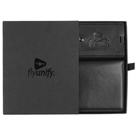 Pineapple Leather Travel Gift Set