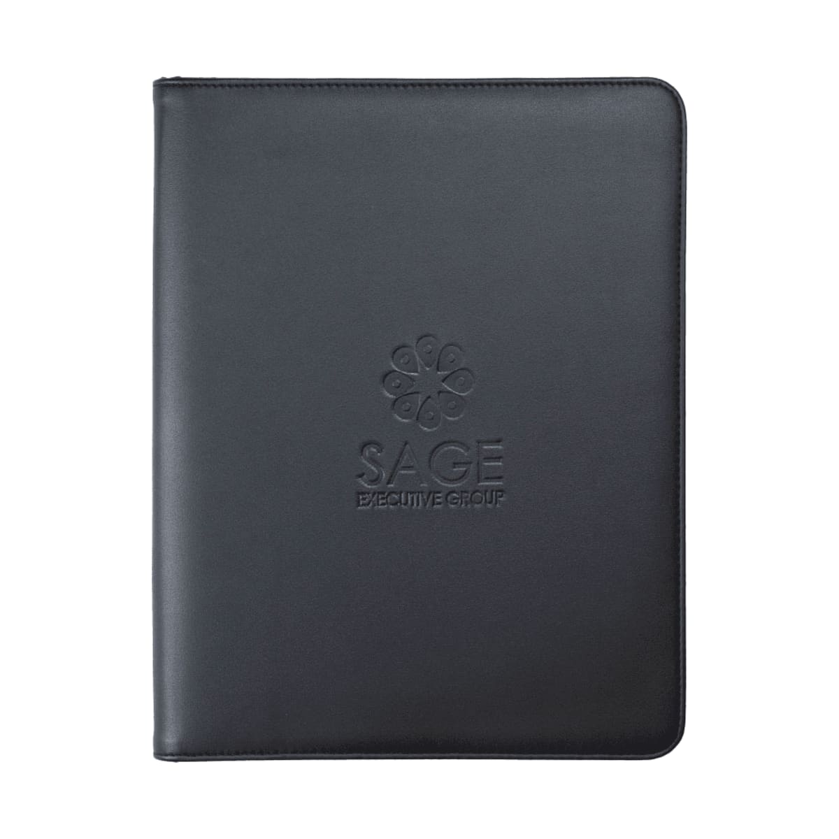 The Associate A4 Imitation Leather Zip Compendium