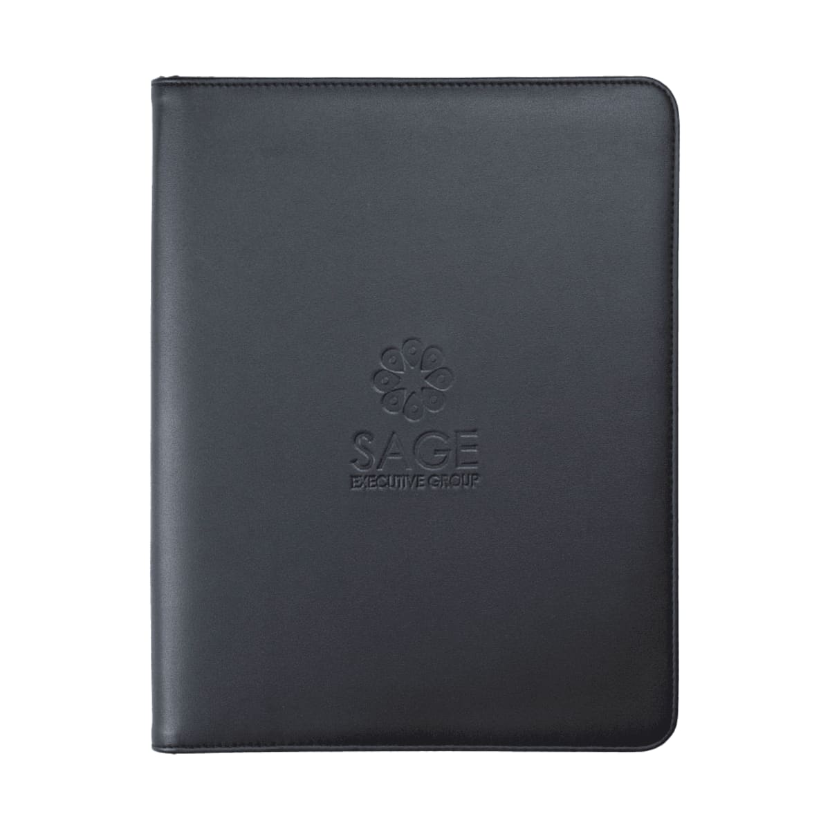 The Associate A4 Imitation Leather Zip Compendium