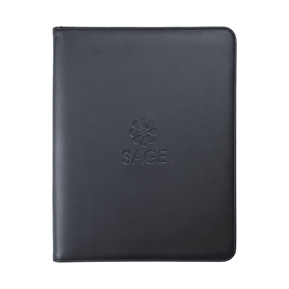 The Associate A4 Imitation Leather Zip Compendium