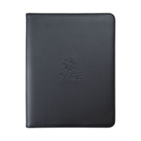 The Associate A4 Imitation Leather Zip Compendium