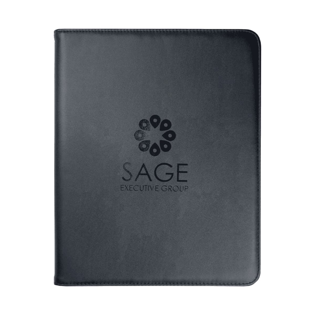 The Associate A4 Imitation Leather Zip Compendium