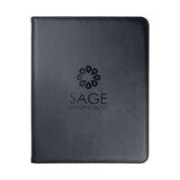The Associate A4 Imitation Leather Zip Compendium