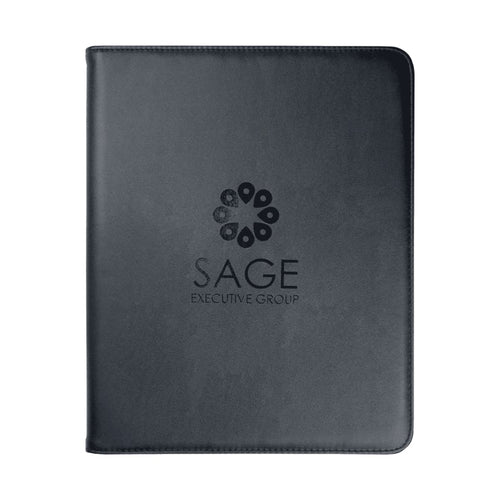 The Associate A4 Imitation Leather Zip Compendium