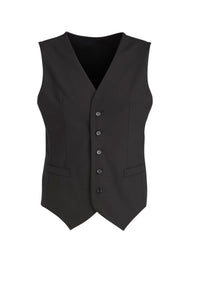 Comfort Wool Stretch Mens Peaked Vest