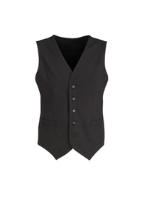Comfort Wool Stretch Mens Peaked Vest