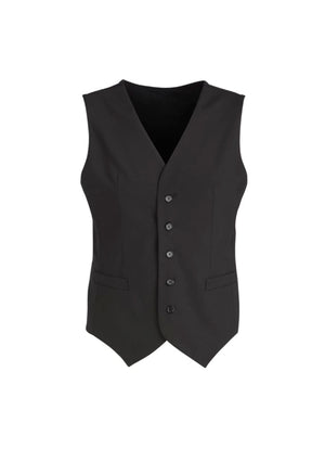 Comfort Wool Stretch Mens Peaked Vest