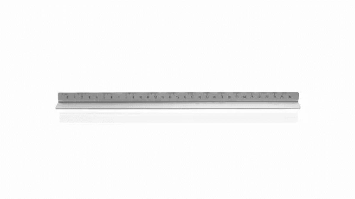 Scale Ruler Thirty