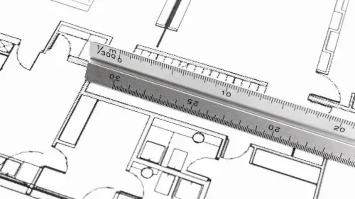 Scale Ruler Thirty