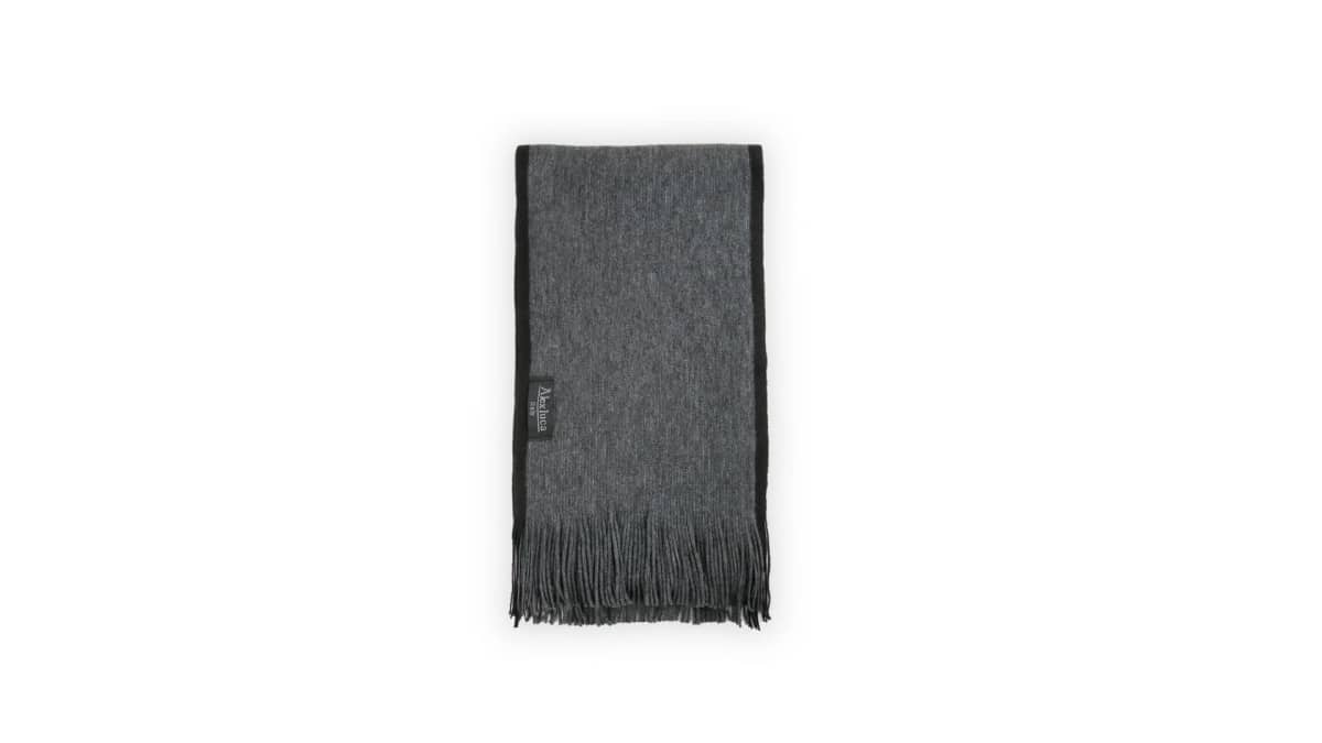 Scarf made from cotton and viscose material gift boxed Luomo