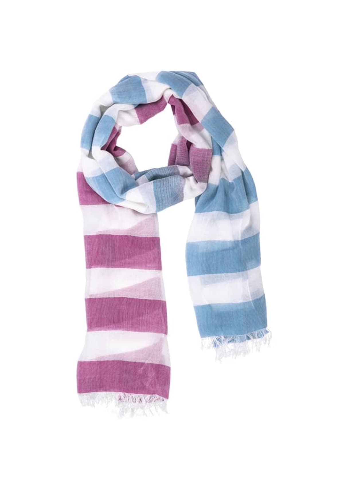 Womens Two Tone Scarf