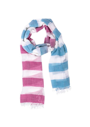 Womens Two Tone Scarf