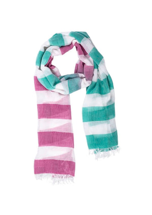 Womens Two Tone Scarf