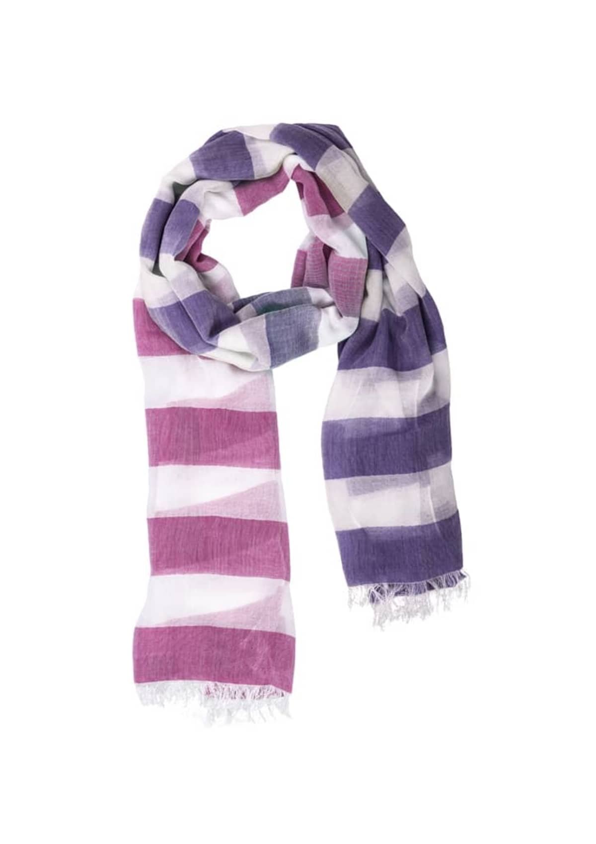 Womens Two Tone Scarf