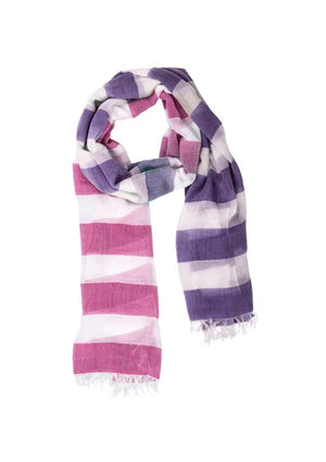 Womens Two Tone Scarf