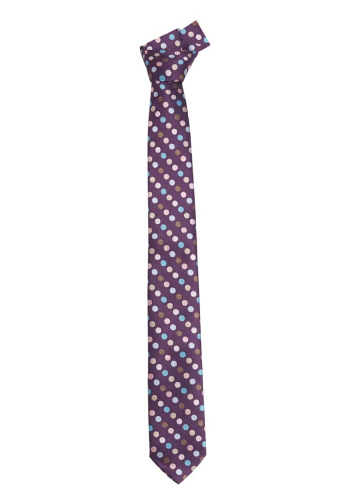 Mens Multi Spot Tie