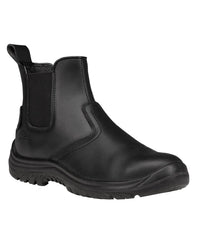 JB's Outback Elastic Sided Safety Boot Black