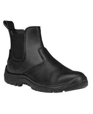 JB's Outback Elastic Sided Safety Boot Black