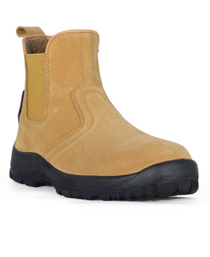 JB's Outback Elastic Sided Safety Boot Black