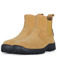 JB's Outback Elastic Sided Safety Boot Black