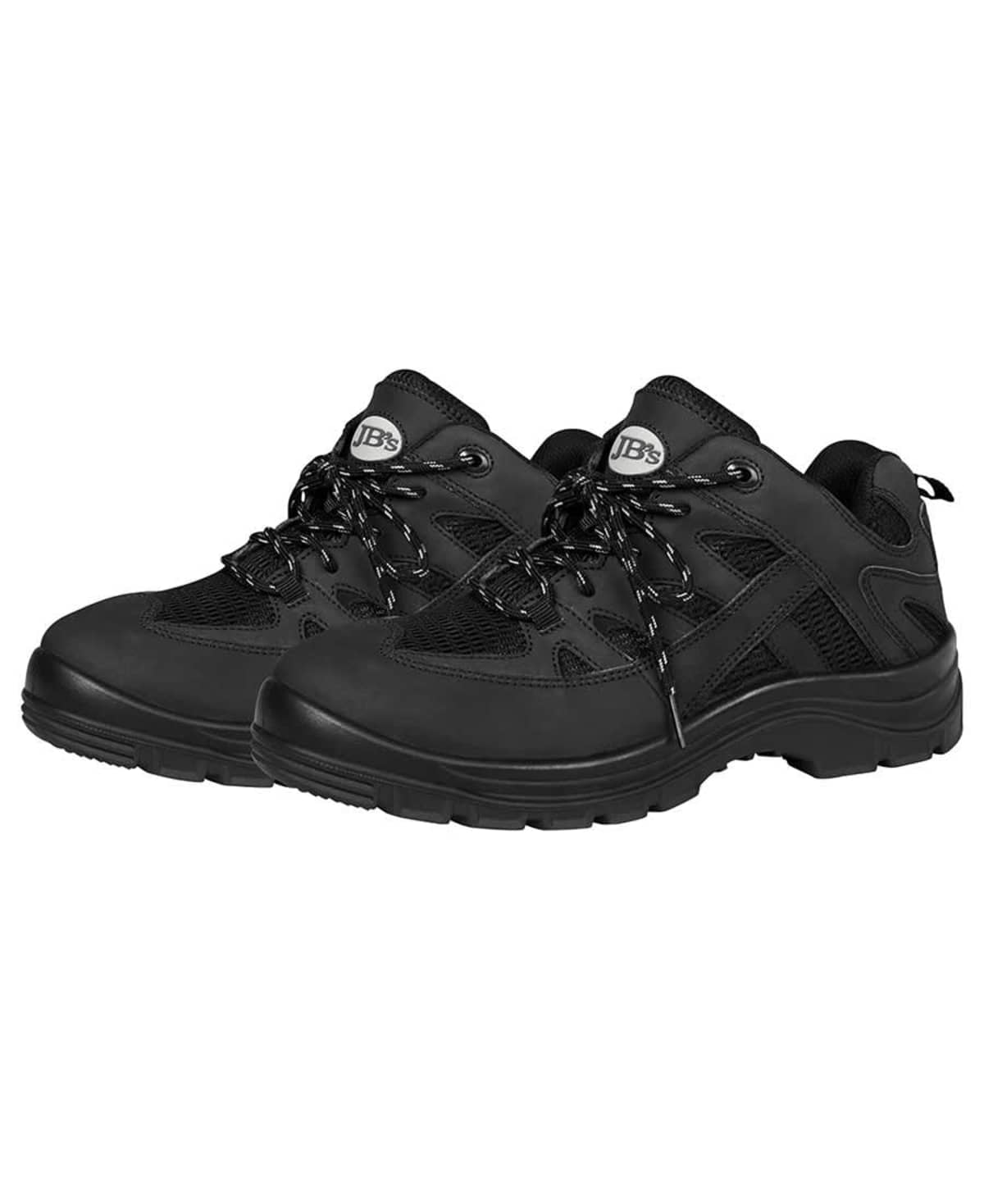 JB's Safety Sport Shoe Black/Black